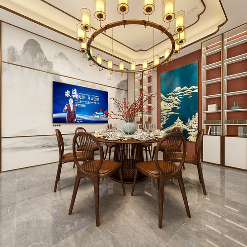 酒店家具空间搭配